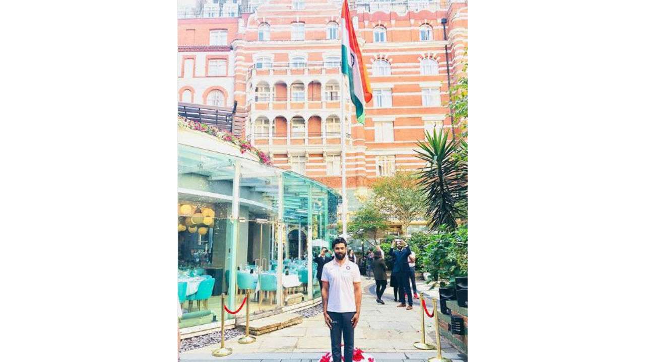 Team India's Independence Day