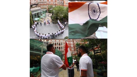 Team India's Independence Day