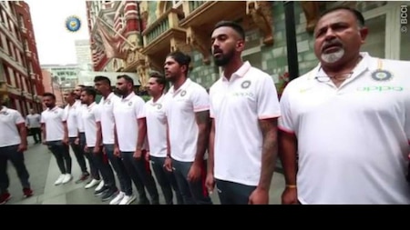 Team India's Independence Day