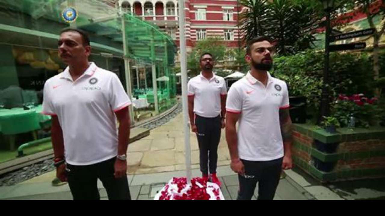 Team India's Independence Day