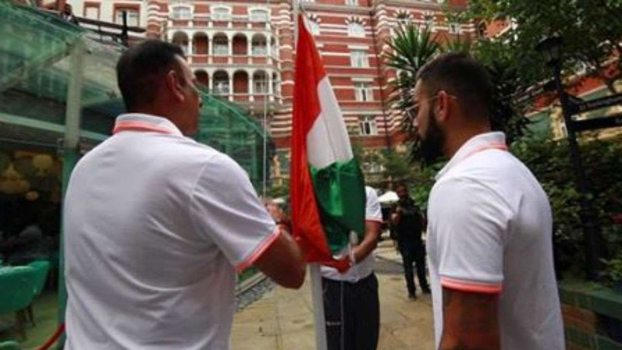 Team India's Independence Day