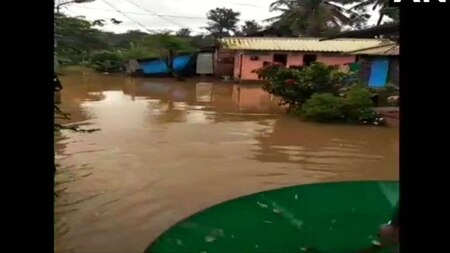 Flash flood in Karnataka