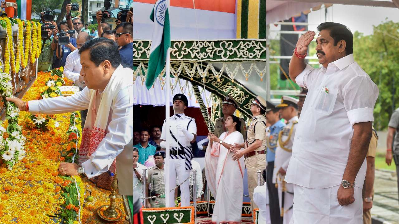 1280px x 720px - Chief Ministers, governors lead Independence Day celebrations in states