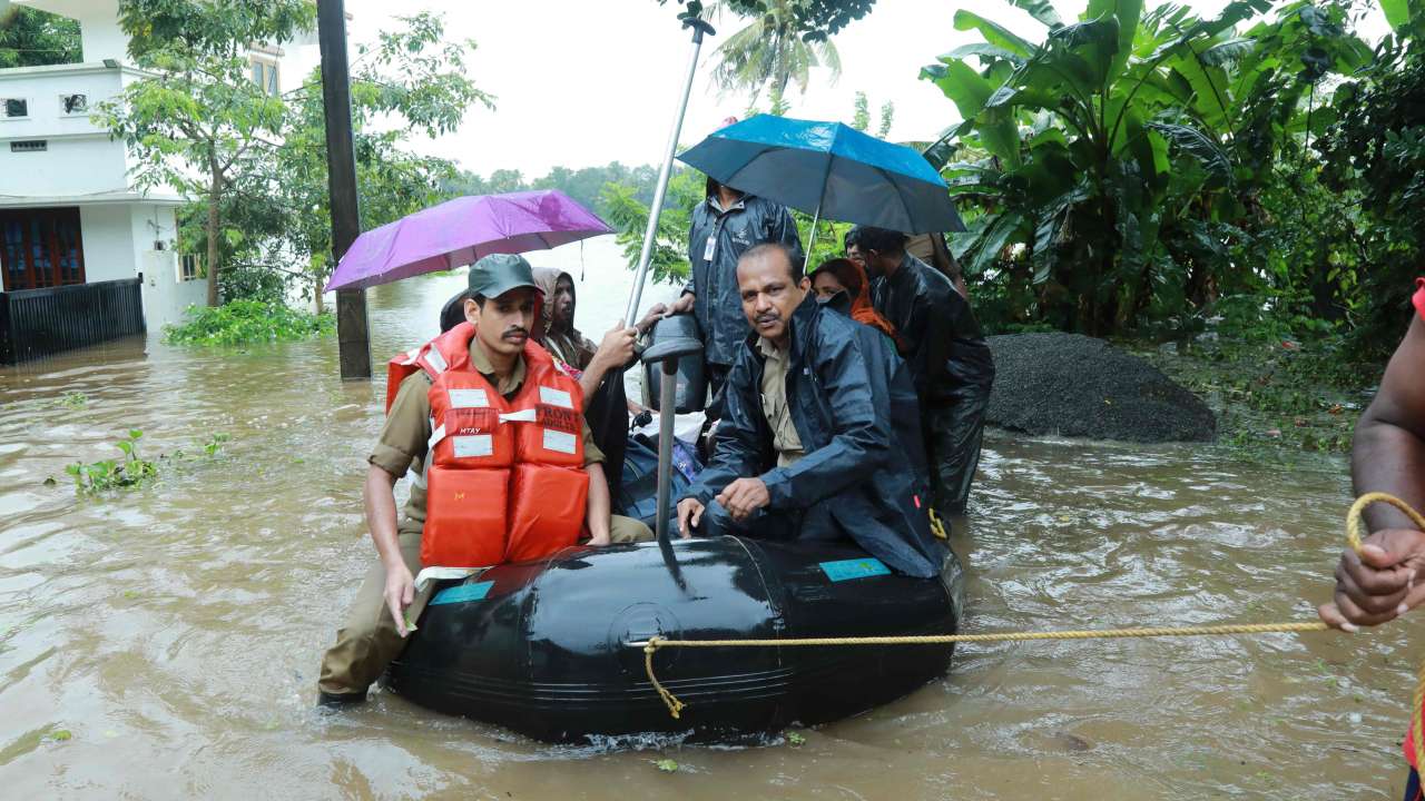 Kerala Floods 18 State Disaster Fund Releases List Of Whatsapp Landline Numbers To Contact