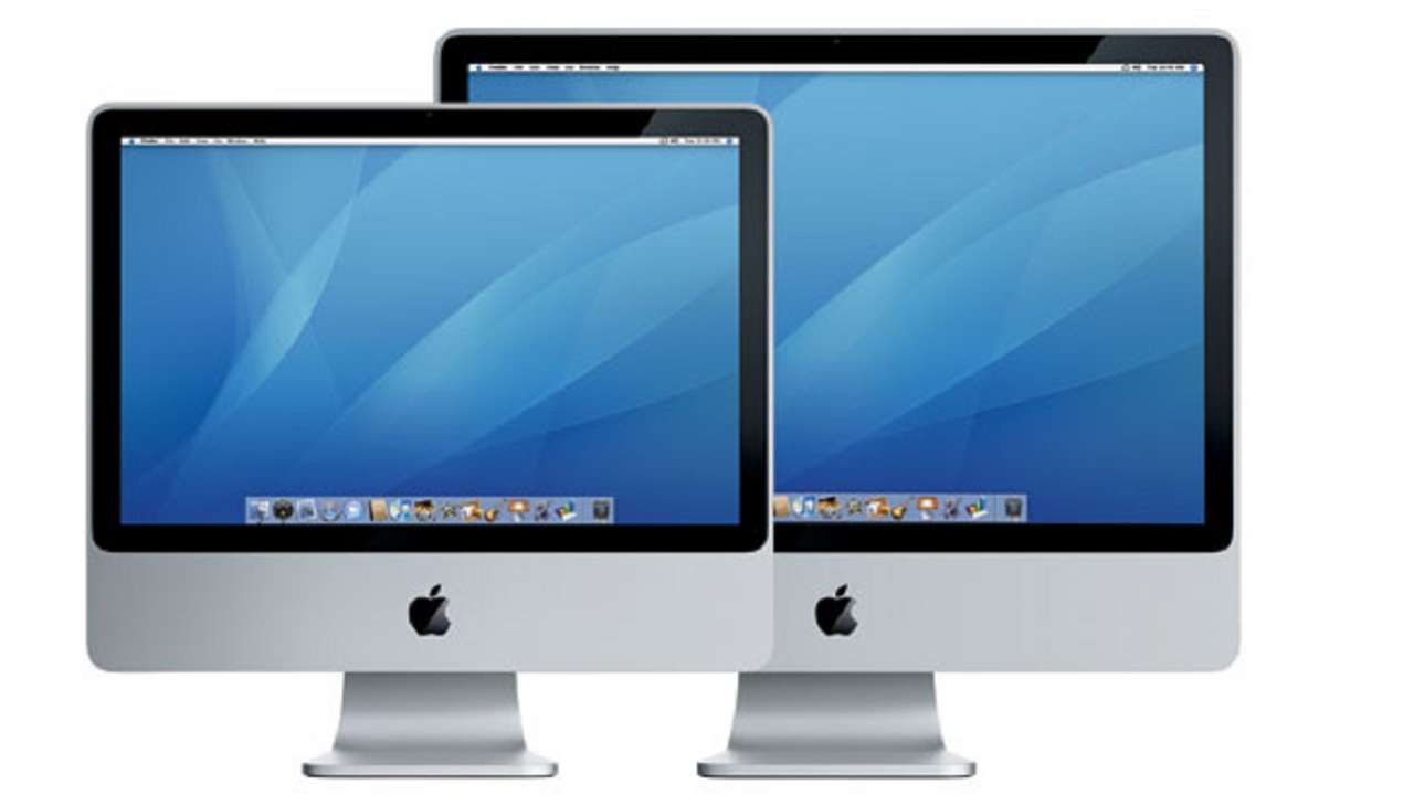 Aluminum iMac