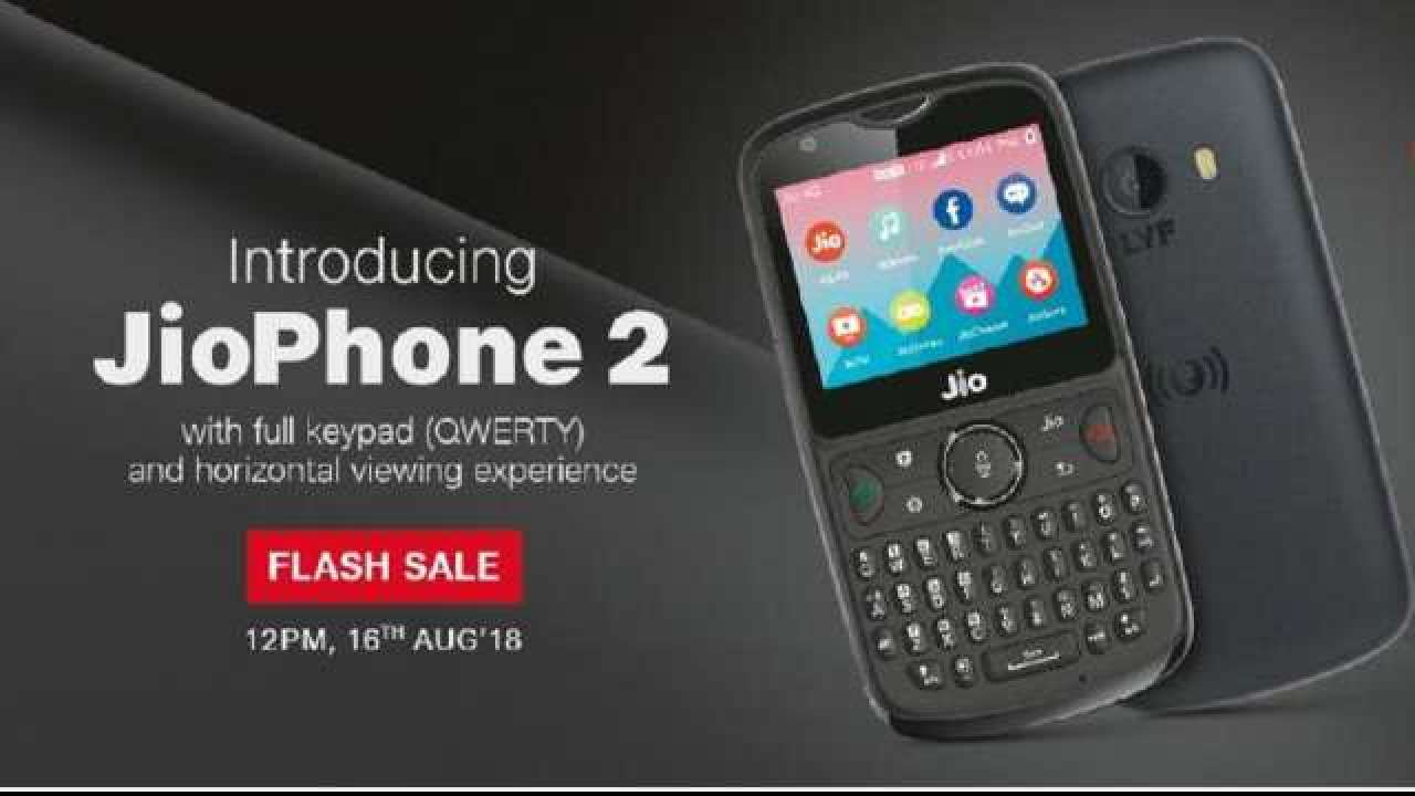 1280px x 720px - JioPhone 2 goes on sale today in India at Rs 2,999; Reliance Jio aims to  turn user base to 100 million