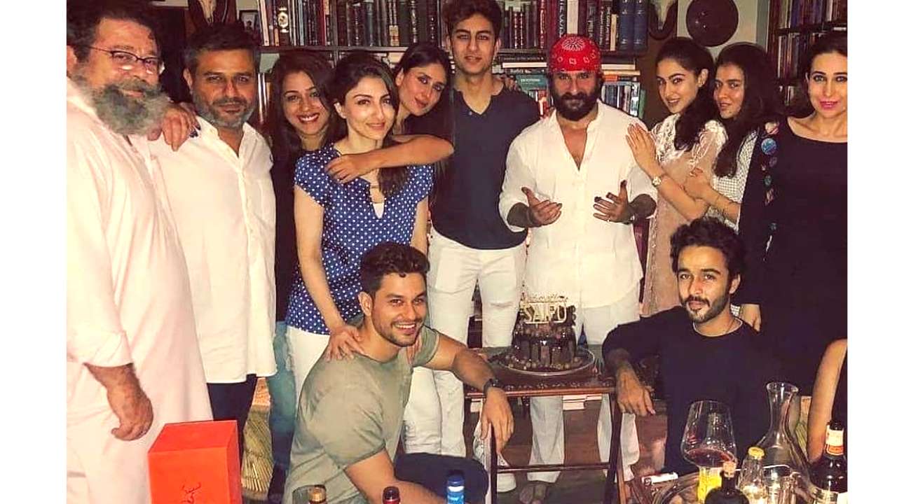 The family that parties together, stays together!