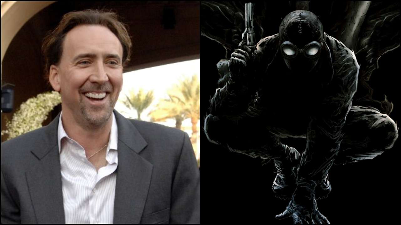 Nicolas Cage as Spider-Man