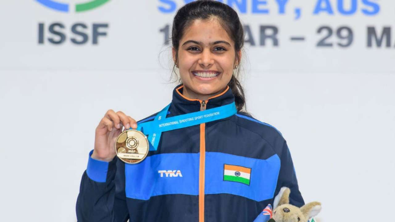 India's shooting sensation Manu Bhaker