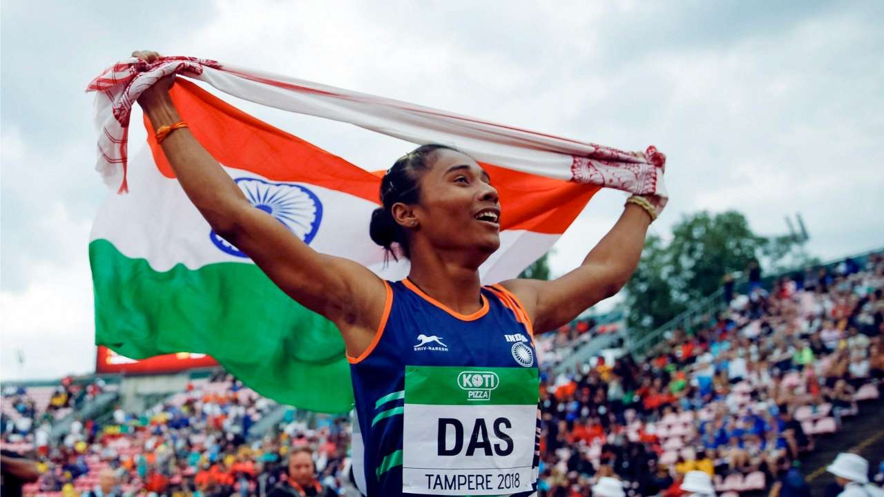 Hima Das: India's rising star