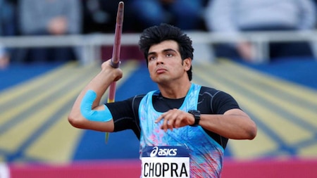 Discuss Thrower: Neeraj Chopra