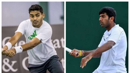 Men's doubles pair India's hope in tennis
