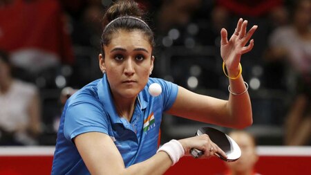 Manika Batra - India's only hope in Table Tennis