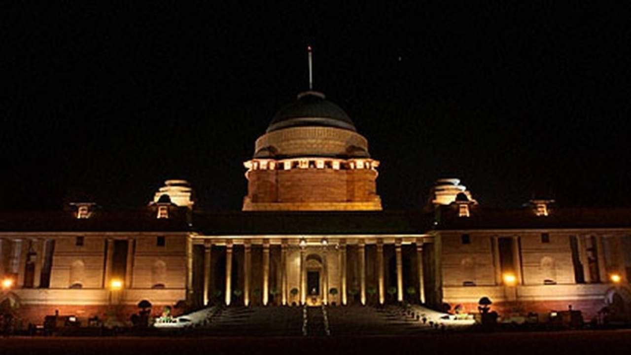 Rashtrapati Bhawan is a 340-acre house...