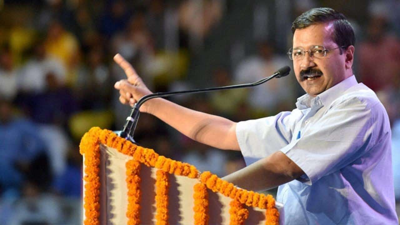 Arvind Kejriwal on corruption free India