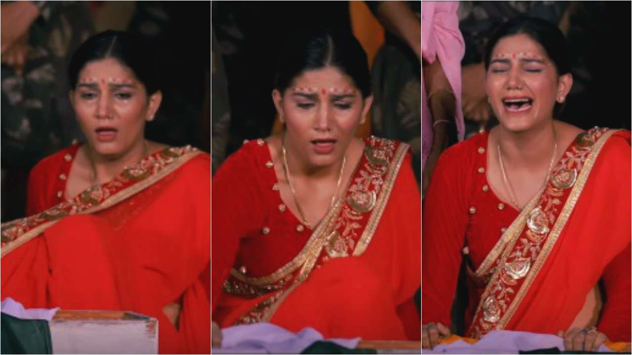 1280px x 720px - Watch: Bigg Boss 11 contestant Sapna Choudhary's tribute to the family of  soldiers in 'Vidaai' will leave you teary-eyed