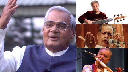 Atal Bihari Vajpayee's favourite classical singers and instrumentalists