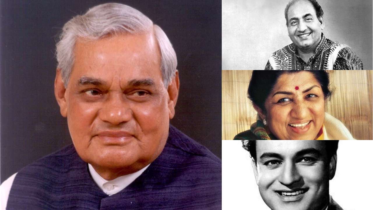 Atal Bihari Vajpayee's favourite Bollywood singers