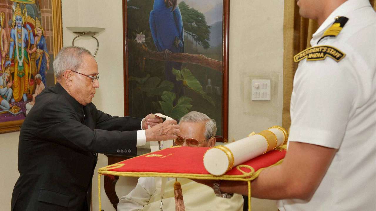 Getting the Bharat Ratna