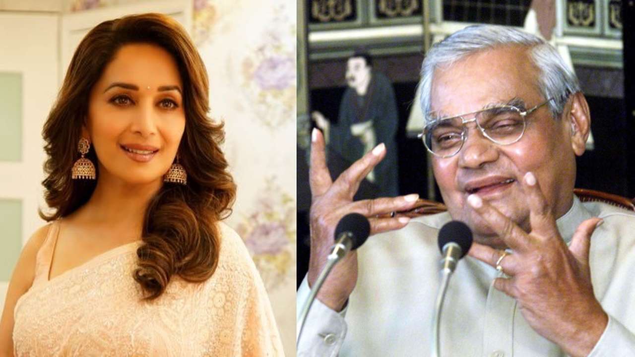 When Madhuri Dixit Helped Keep Atal Bihari Vajpayee Away From Gulab Jamuns when madhuri dixit helped keep atal