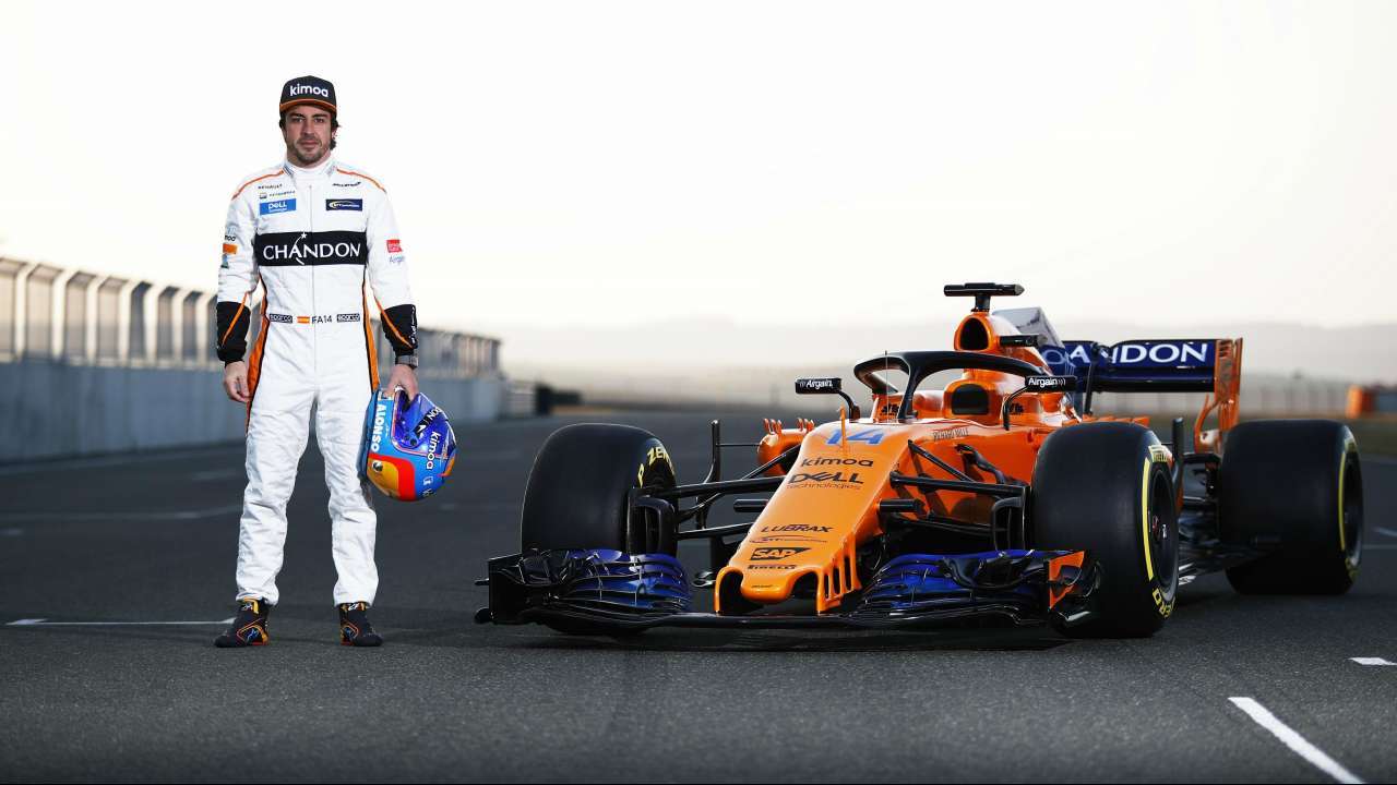 mclaren f1 sainz