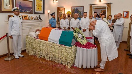 PM Modi pays tribute to Atal Bihari Vajpayee