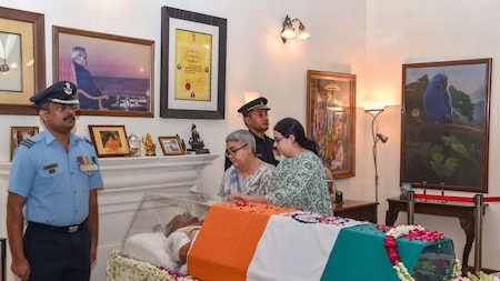 Former PM Atal Bihari Vajpayee's family