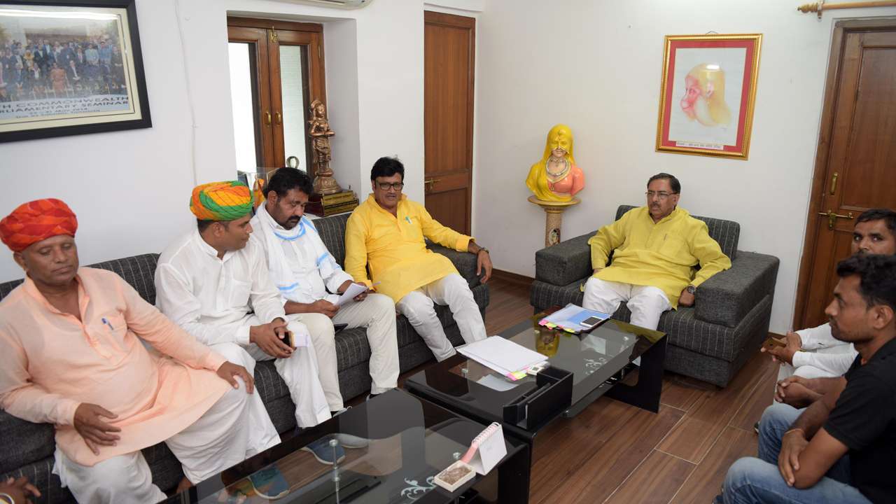 Rajasthan: Hectic parleys to pacify Gurjars