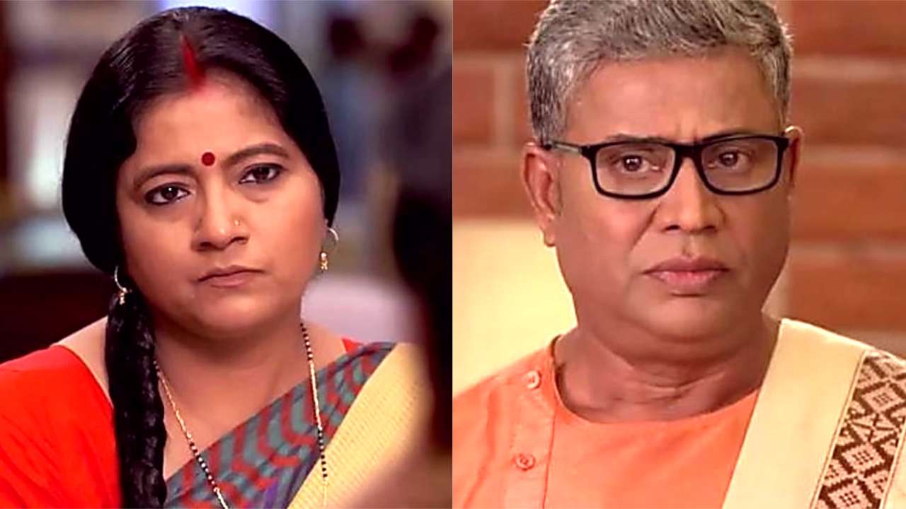 Kanupriya Pandit and Kali Prasad Mukherjee as Prerna's parents