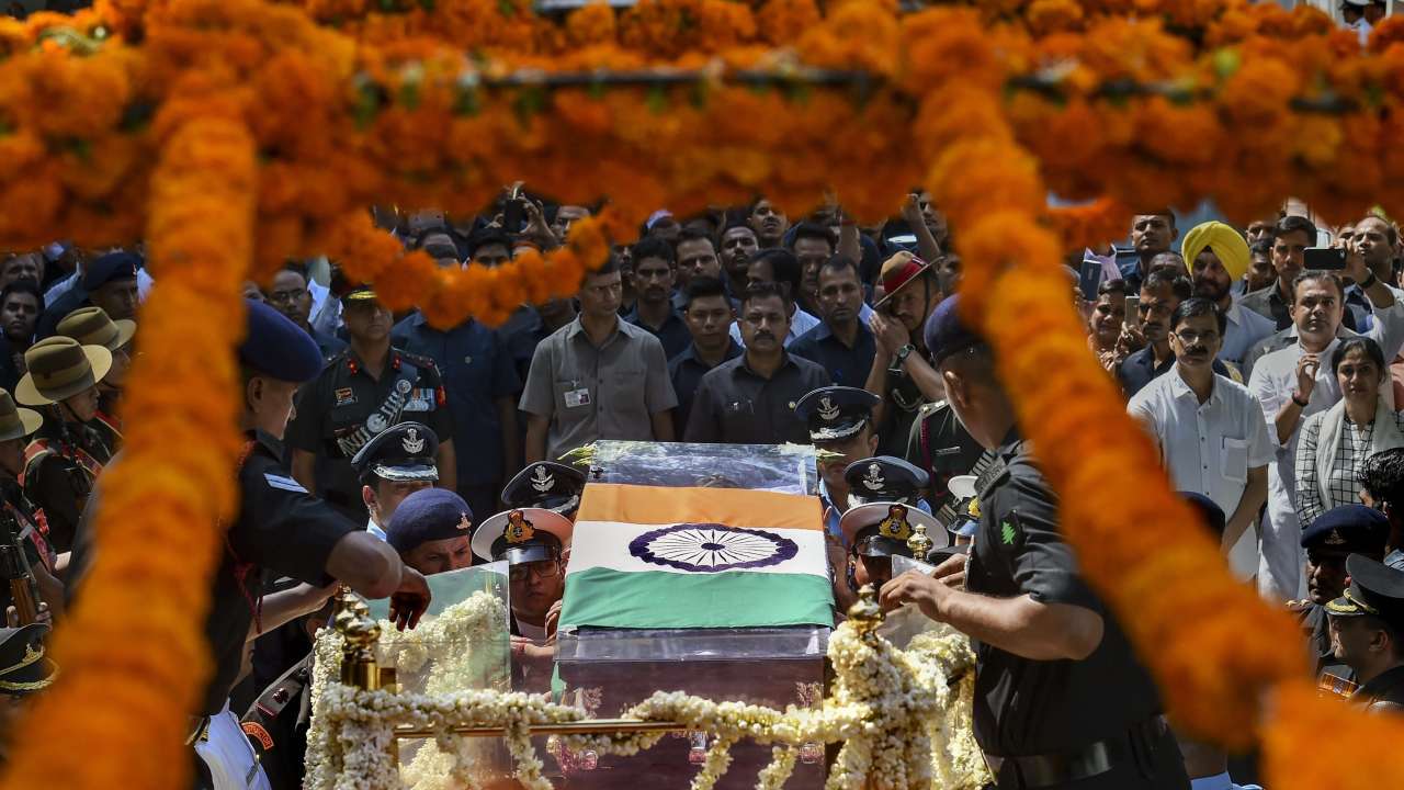 One last time at BJP Headquarters