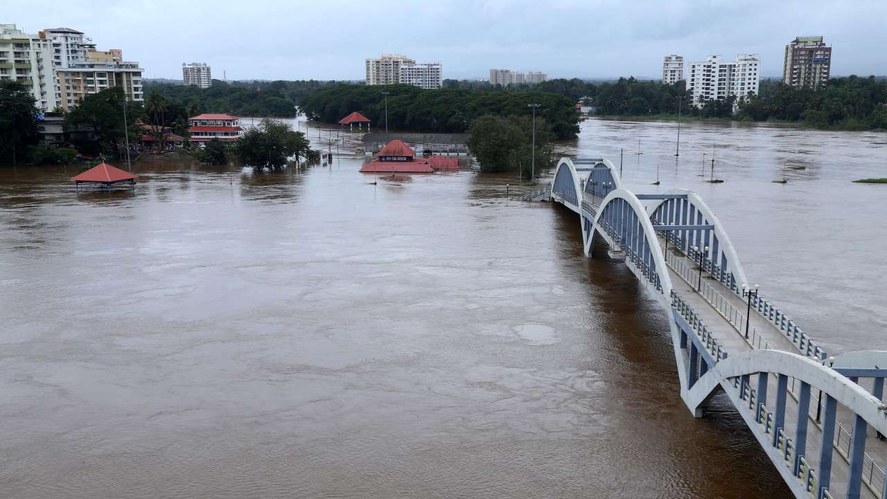 Periyar flooded