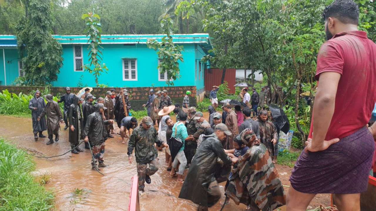 Indian Army at work