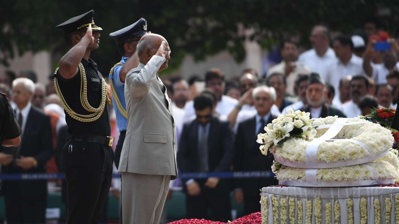 President Ram Nath Kovind