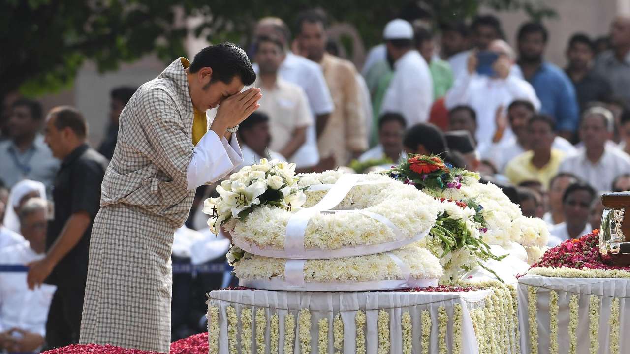 Bhutan King Jigme Khesar Namgyel Wangchuck