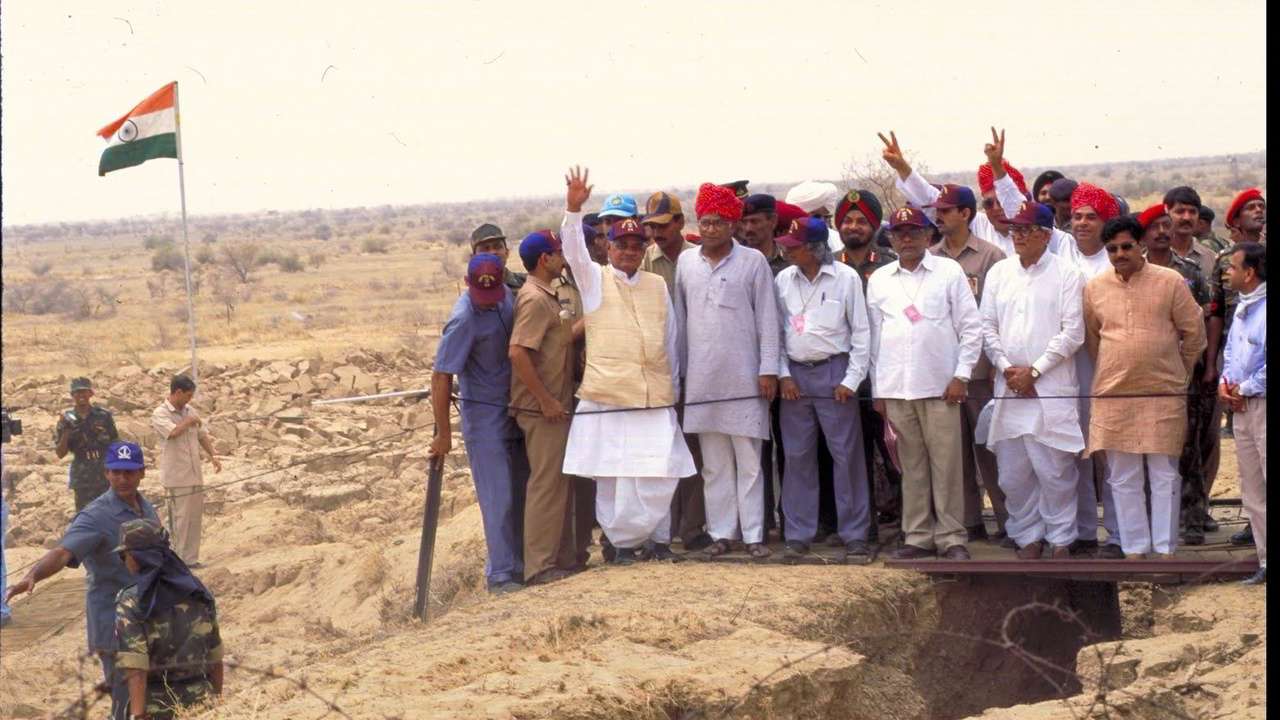 DNA Poll: 57% consider Pokhran nuclear tests Atal Bihari Vajpayee's ...