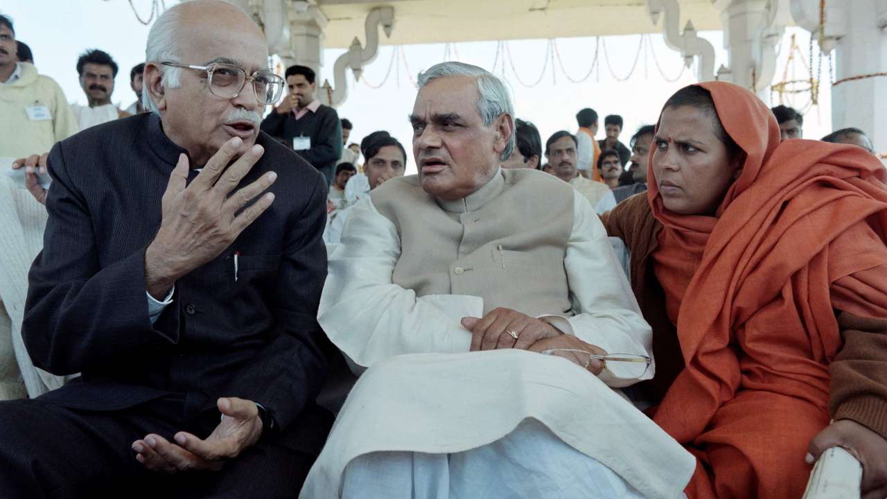 How AtalAdvani lifted BJP from two seats in 1984 to 182 in 1999 before
