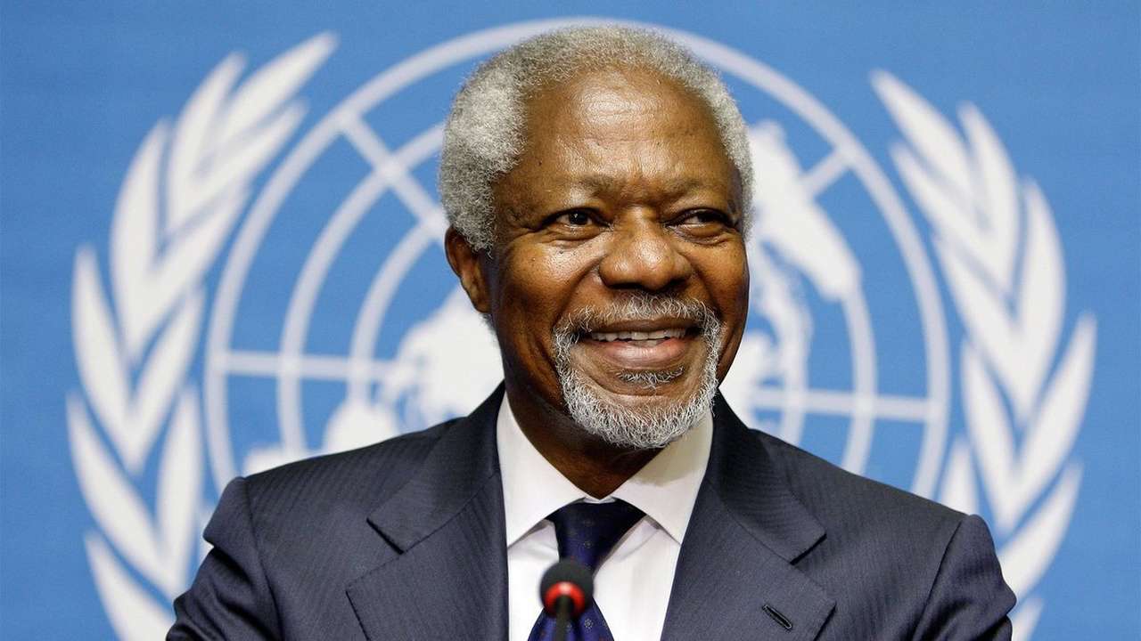 Image result for KOFI ANNAN