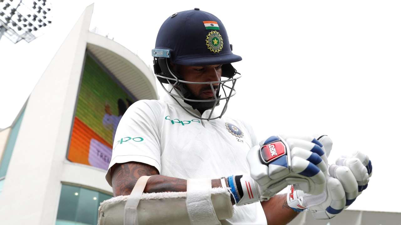 India drops Vijay, Dhawan returns