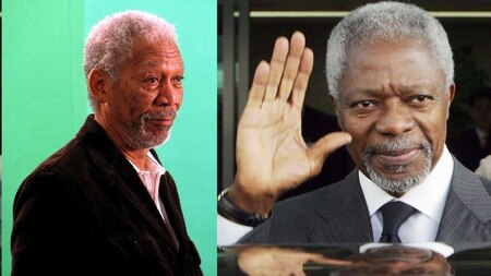 Morgan Freeman's doppleganger