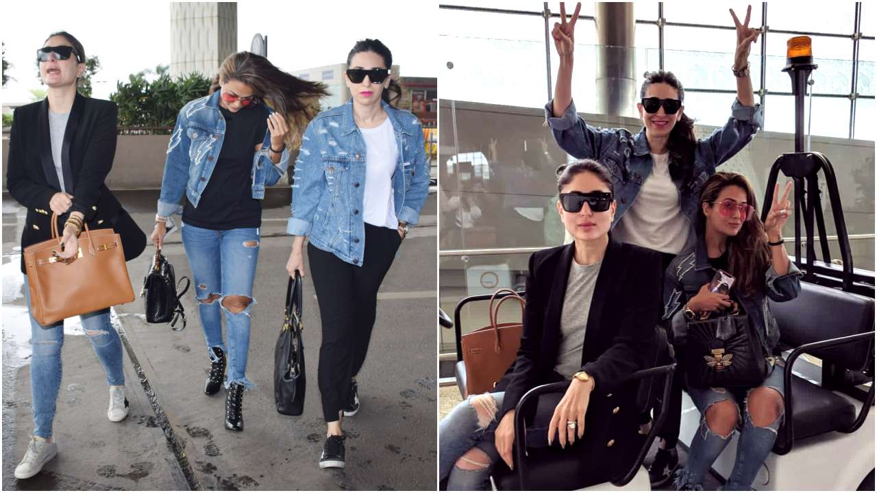 What a stylish trio