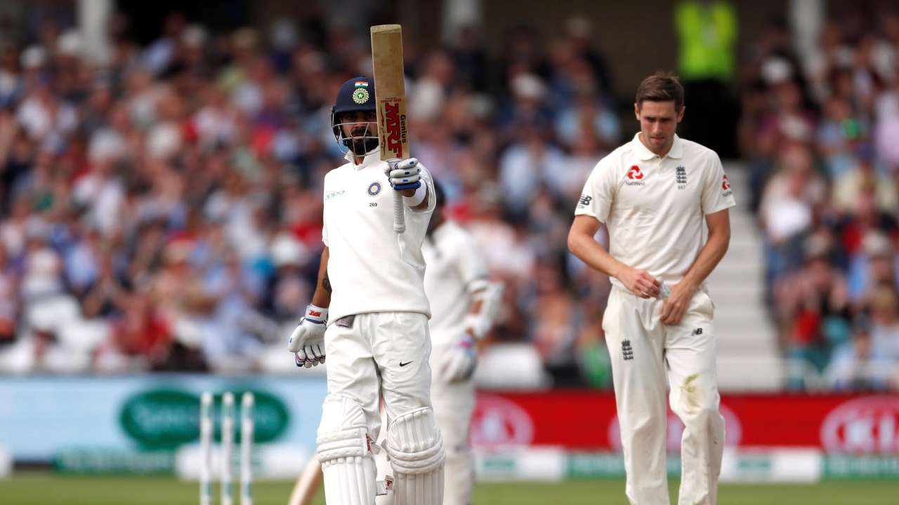 18th Test fifty for Kohli