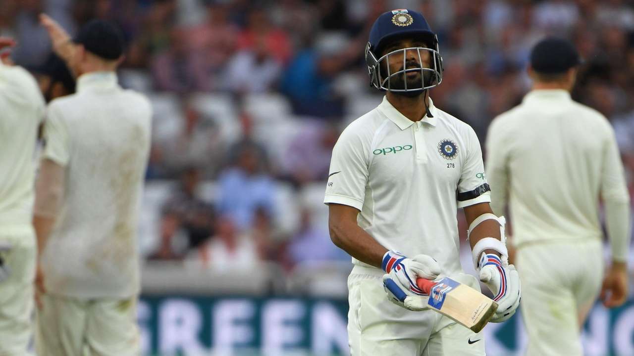 Rahane goes