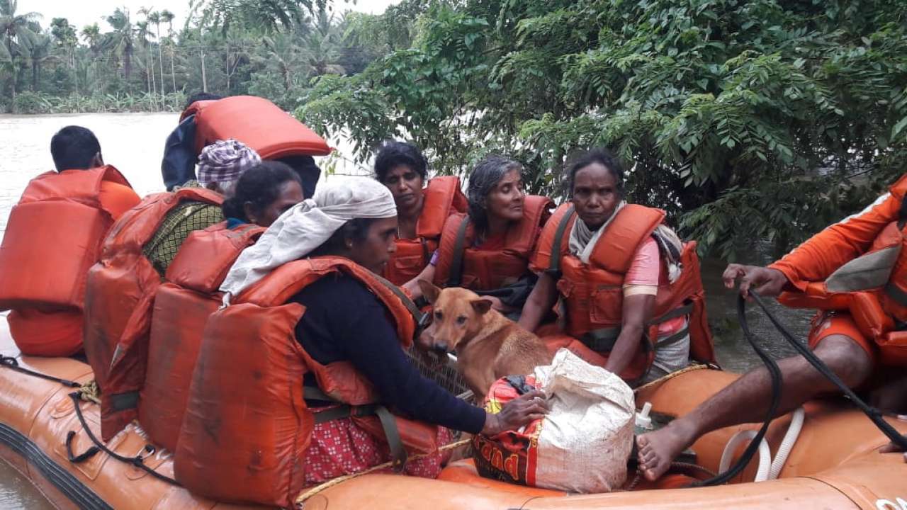 Kerala Floods Death Toll Rises To 357 As Rescue Operations Continue