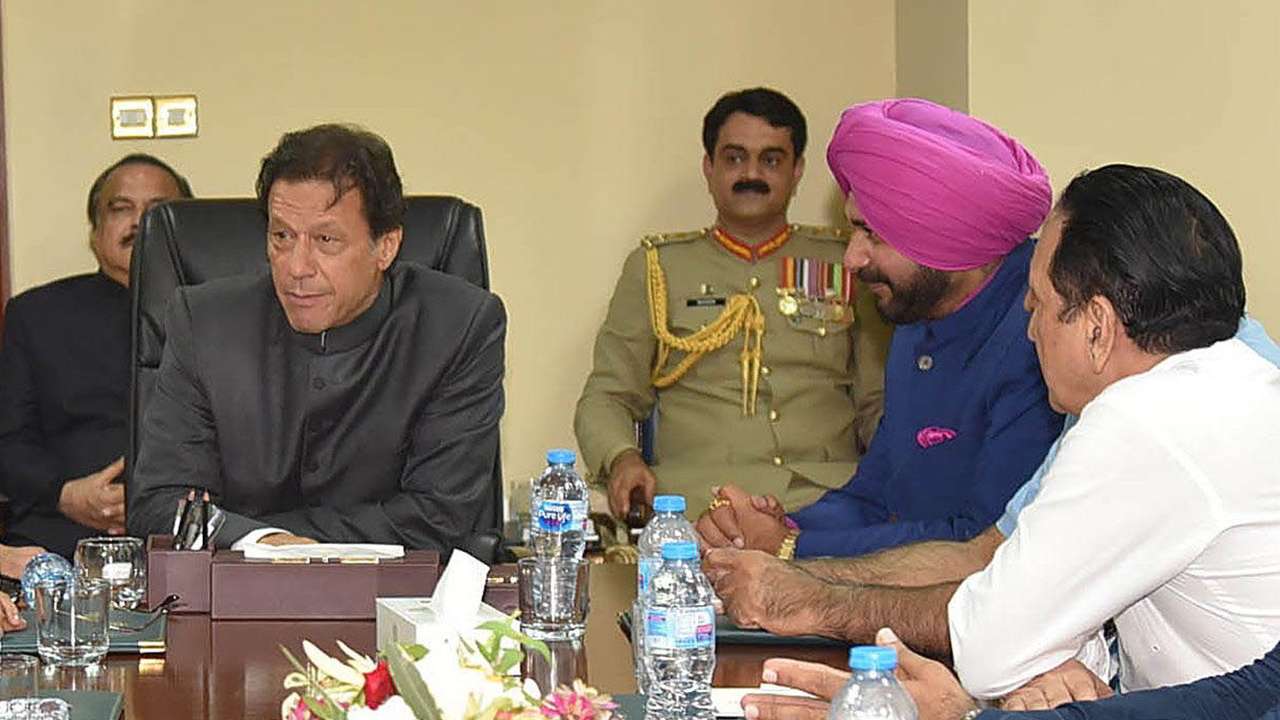 Sidhu on Indo-Pak peace