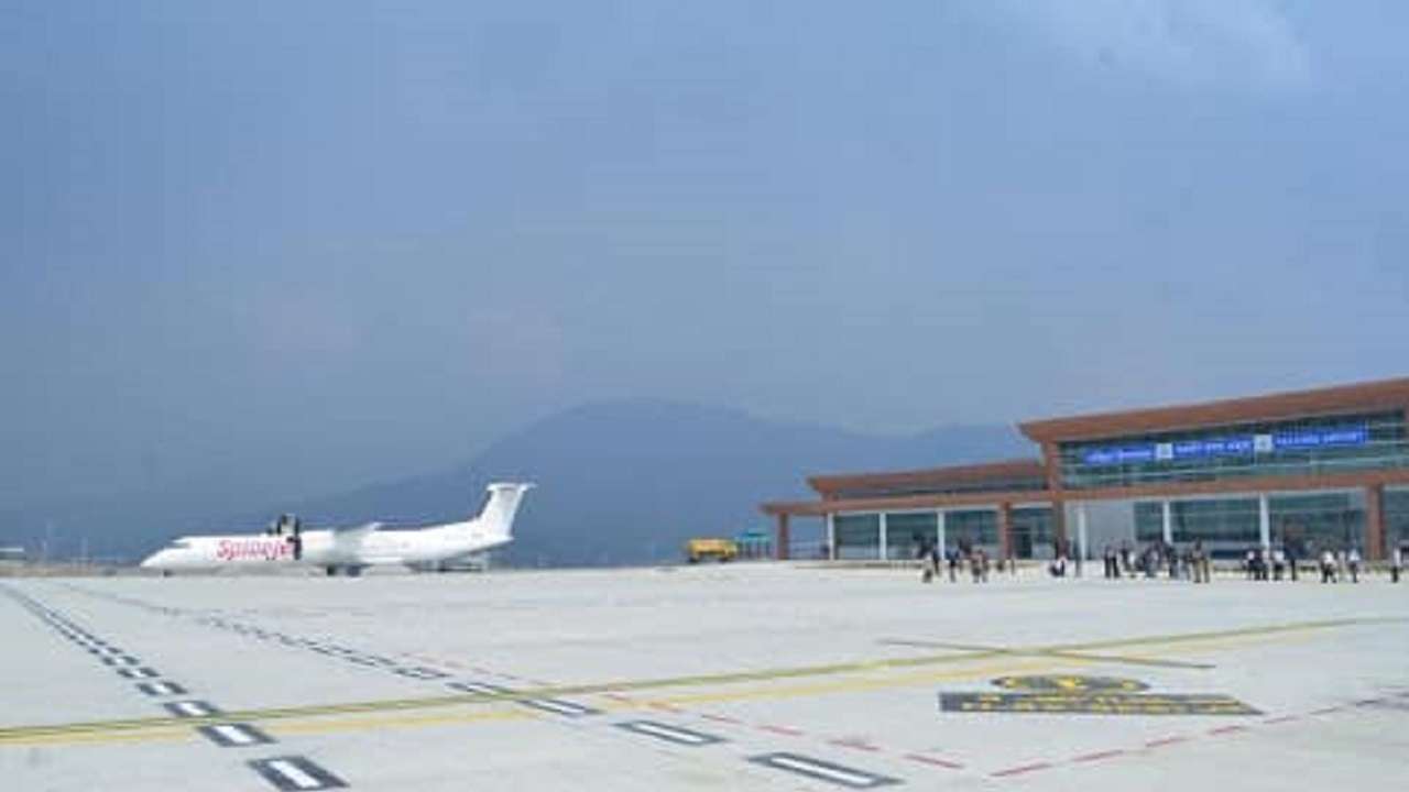 720051 pakyong airport spicejet 100 airport in gangtok