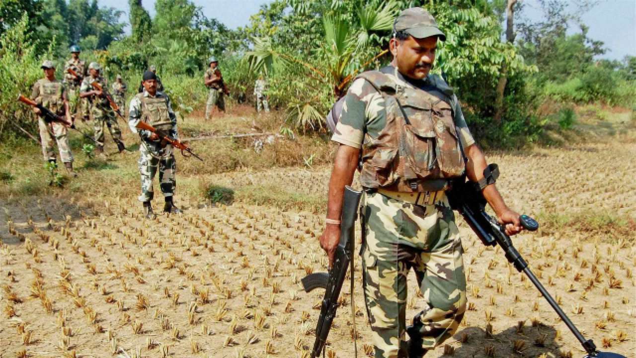 Fight against naxals: 7,000 CRPF troops from four states to be re ...