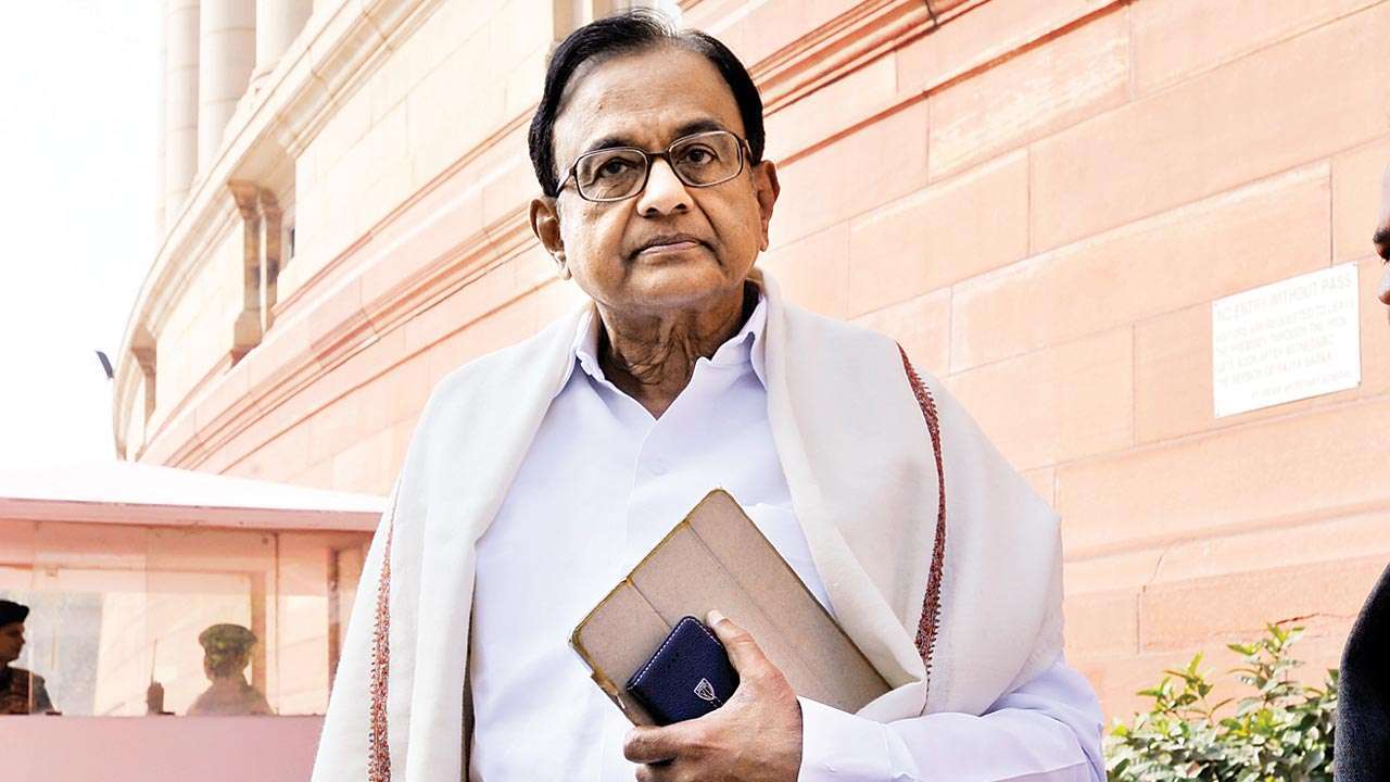 Chidambaram highlighted that the average growth rates under the two UPA governments were at 8.36 and 7.68 per cent, while the sa