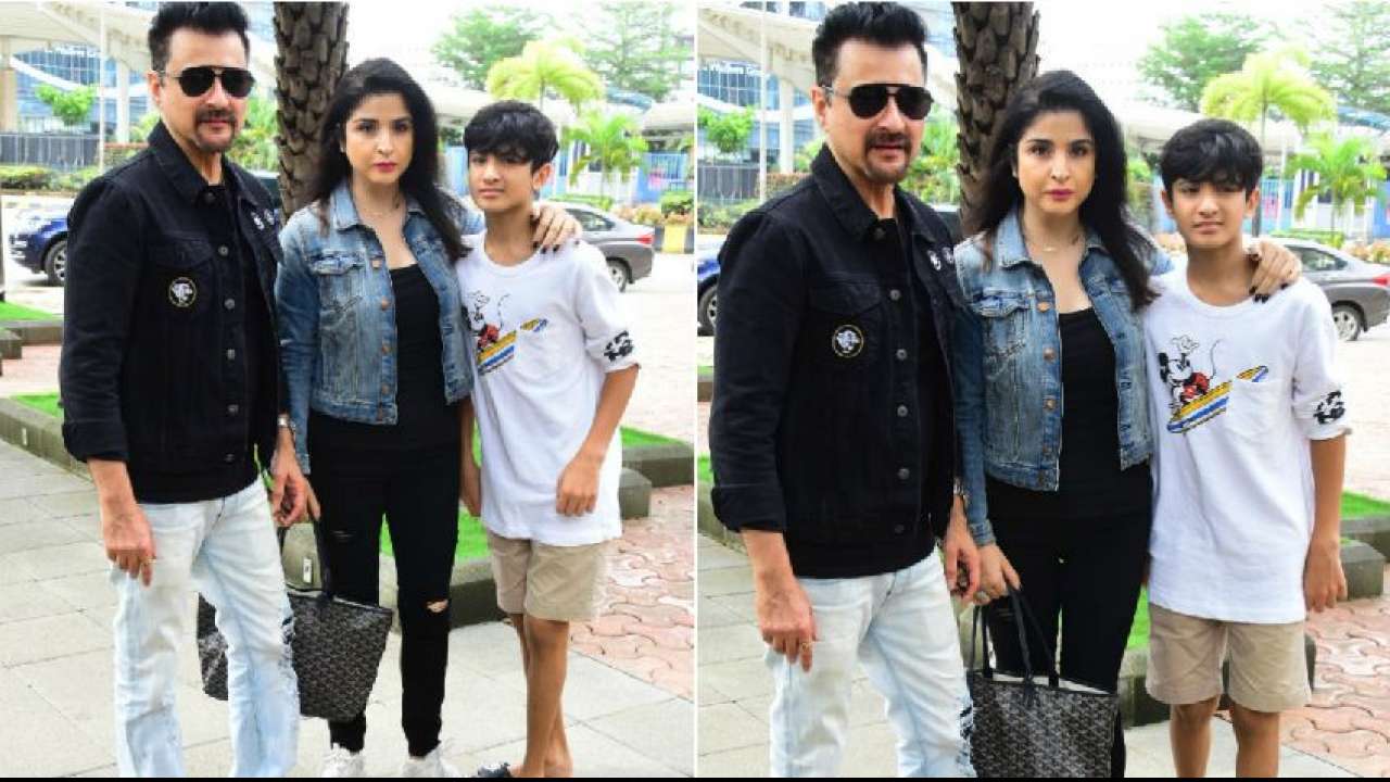 It's family time for Sanjay Kapoor