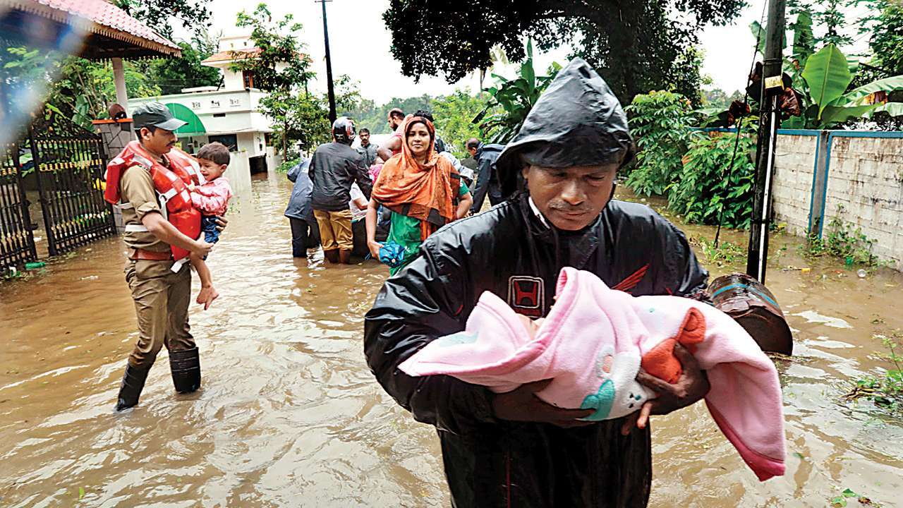 Stand by Kerala, RSS urges people of 'Bharat'