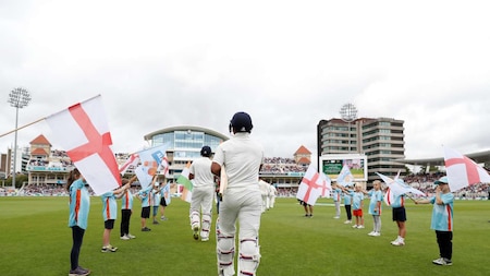 India vs England 3rd Test Day 2